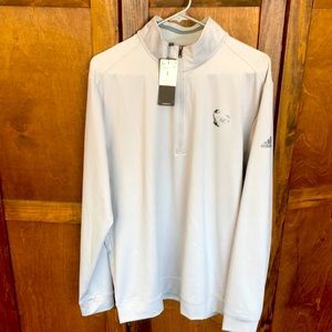 NEW with tags!  Adidas 1/4 zip.